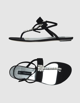DSQUARED2 - CALZATURE - Infradito - su YOOX.COM