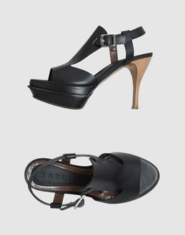 MARNI - CALZATURE - Sandali con plateau - su YOOX.COM