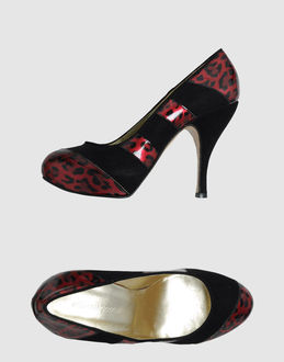 GEORGINAGOODMAN - CALZATURE - Decolletes con plateau - su YOOX.COM