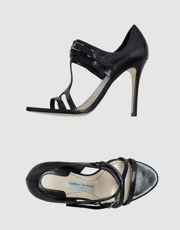 CAMILLA SKOVGAARD - CALZATURE - Sandali con tacco - su YOOX.COM
