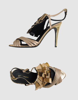 DEVI KROELL - CALZATURE - Sandali con tacco - su YOOX.COM