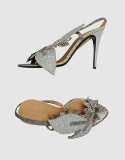 DEVI KROELL - CALZATURE - Sandali con tacco - su YOOX.COM