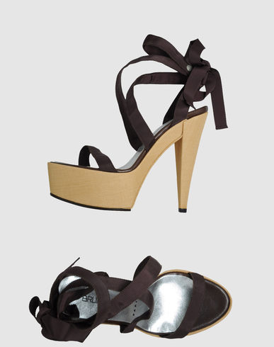 ZOOM BRUNO FRISONI - Platform sandals