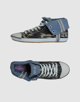 REPLAY - CALZATURE - Sneakers alte - su YOOX.COM