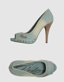 REPLAY - CALZATURE - Decolletes open toe - su YOOX.COM