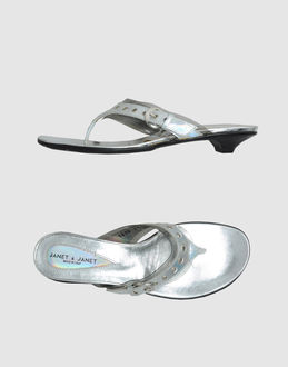 JANET & JANET - CALZATURE - Infradito - su YOOX.COM