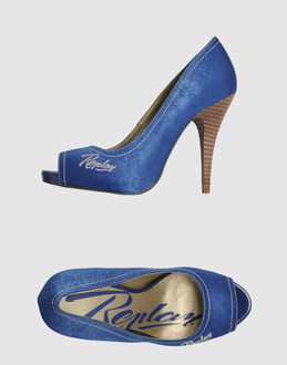 REPLAY - CALZATURE - Decolletes open toe - su YOOX.COM