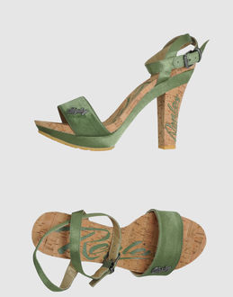 REPLAY - SCHUHE - Plateausandalen - bei YOOX.COM