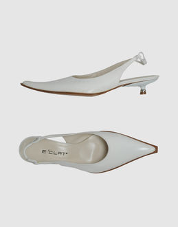 E'CLAT - CALZATURE - Decolletes slingback - su YOOX.COM