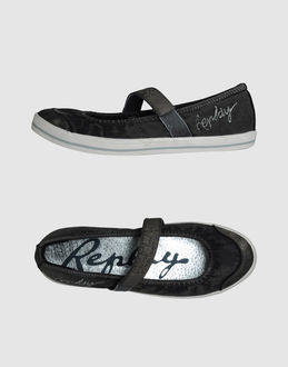 REPLAY - CALZATURE - Ballerine - su YOOX.COM