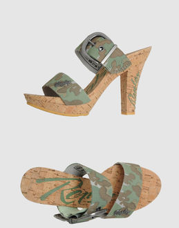 REPLAY - SCHUHE - Plateausandalen - bei YOOX.COM