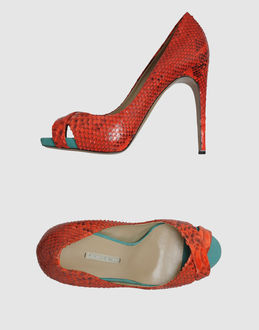 GIUSEPPE ZANOTTI DESIGN - CALZATURE - Decolletes open toe - su YOOX.COM