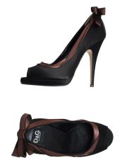 D&G - Decolletes open toe