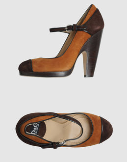 D&G - CALZATURE - Decolletes con plateau - su YOOX.COM