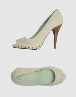REPLAY - CALZATURE - Decolletes open toe - su YOOX.COM