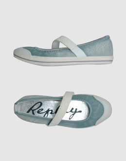 REPLAY - CALZATURE - Ballerine - su YOOX.COM