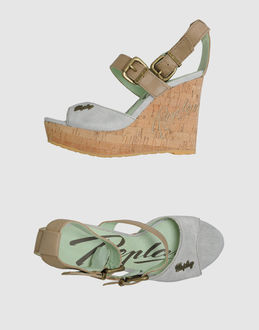 REPLAY - CALZATURE - Zeppe - su YOOX.COM