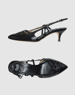 D&G - CALZATURE - Decolletes slingback - su YOOX.COM