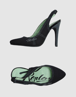 REPLAY - CALZATURE - Decolletes slingback - su YOOX.COM