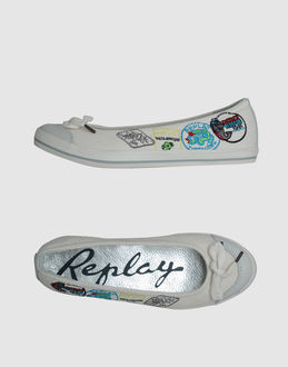 REPLAY - CALZATURE - Ballerine - su YOOX.COM