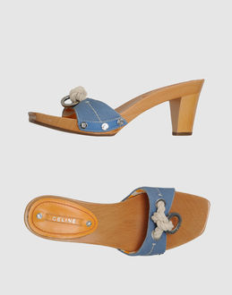 CELINE - CALZATURE - Sandali con plateau - su YOOX.COM
