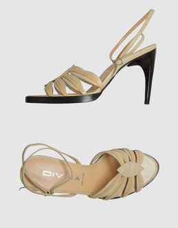 DIVINA - CALZATURE - Sandali con tacco - su YOOX.COM