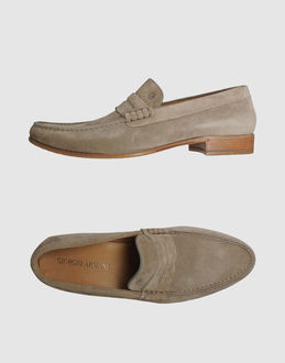 GIORGIO ARMANI - CALZATURE - Mocassini - su YOOX.COM
