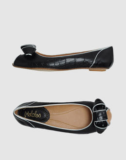 MALOLES - CALZATURE - Ballerine open toe - su YOOX.COM