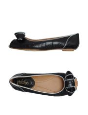 MALOLES - Peep-toe ballet flats