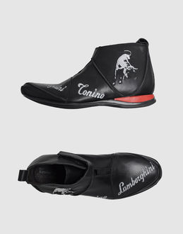 TONINO LAMBORGHINI - CALZATURE - Sneakers alte - su YOOX.COM