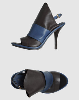 PHILLIP HARDY - CALZATURE - Sandali con tacco - su YOOX.COM