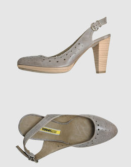 MANAS - CALZATURE - Decolletes slingback - su YOOX.COM