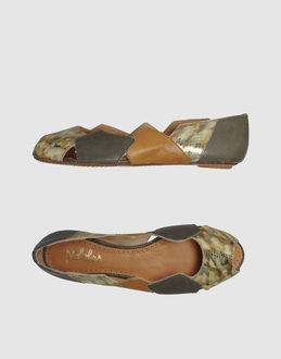 MALOLES - CALZATURE - Ballerine open toe - su YOOX.COM