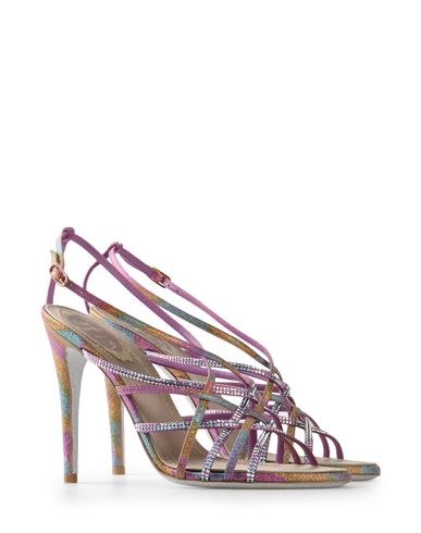 ZOOM RENE' CAOVILLA - High-heeled sandals
