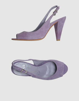 1,618 - CALZATURE - Sandali con tacco - su YOOX.COM