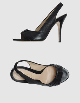 FENDI - CALZATURE - Sandali con tacco - su YOOX.COM