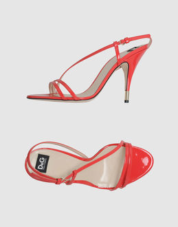 D&G - CALZATURE - Sandali con tacco - su YOOX.COM
