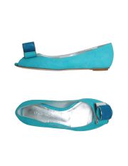 CASADEI - Peep-toe μπαλαρίνες