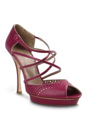 ALBERTA FERRETTI - High-heeled sandals