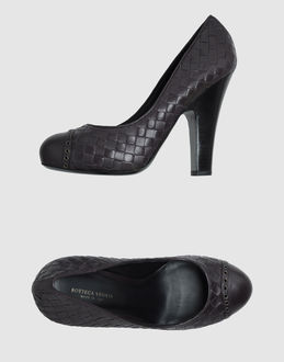 BOTTEGA VENETA - CALZATURE - Decolletes con plateau - su YOOX.COM