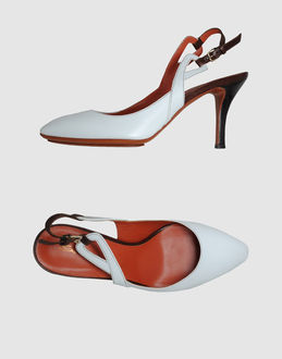 SANTONI - CALZATURE - Decolletes slingback - su YOOX.COM