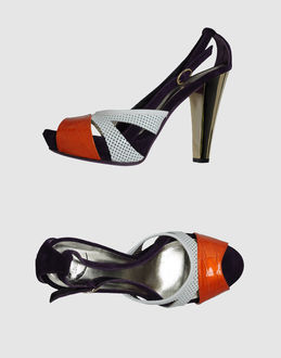 JUST CAVALLI - CALZATURE - Decolletes open toe - su YOOX.COM