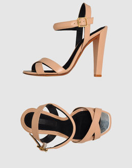 CELINE - CALZATURE - Sandali con tacco - su YOOX.COM