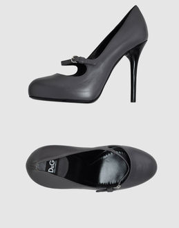 D&G - CALZATURE - Decolletes con plateau - su YOOX.COM
