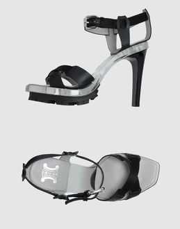 CELINE - CALZATURE - Sandali con plateau - su YOOX.COM