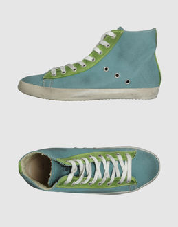LEATHER CROWN - CALZATURE - Sneakers alte - su YOOX.COM