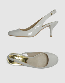 MICHAEL MICHAEL KORS - CALZATURE - Decolletes slingback - su YOOX.COM