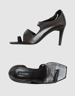 JIL SANDER - CALZATURE - Sandali con tacco - su YOOX.COM