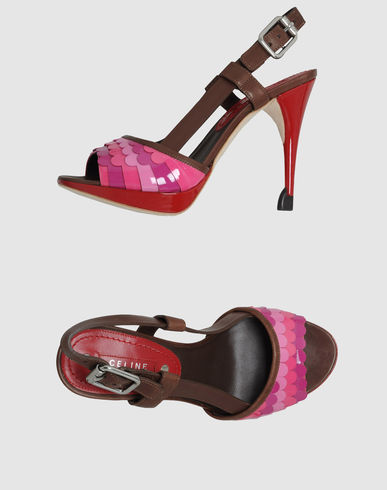 ZOOM CÉLINE - Platform sandals