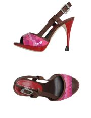 CELINE - Plateausandalen